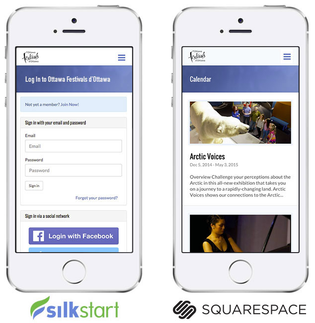 SilkStart is responsive and mobile friendly, just like wordpress